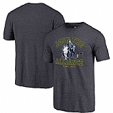 Utah Jazz Navy Star Wars Alliance Fanatics Branded Tri-Blend T-Shirt,baseball caps,new era cap wholesale,wholesale hats